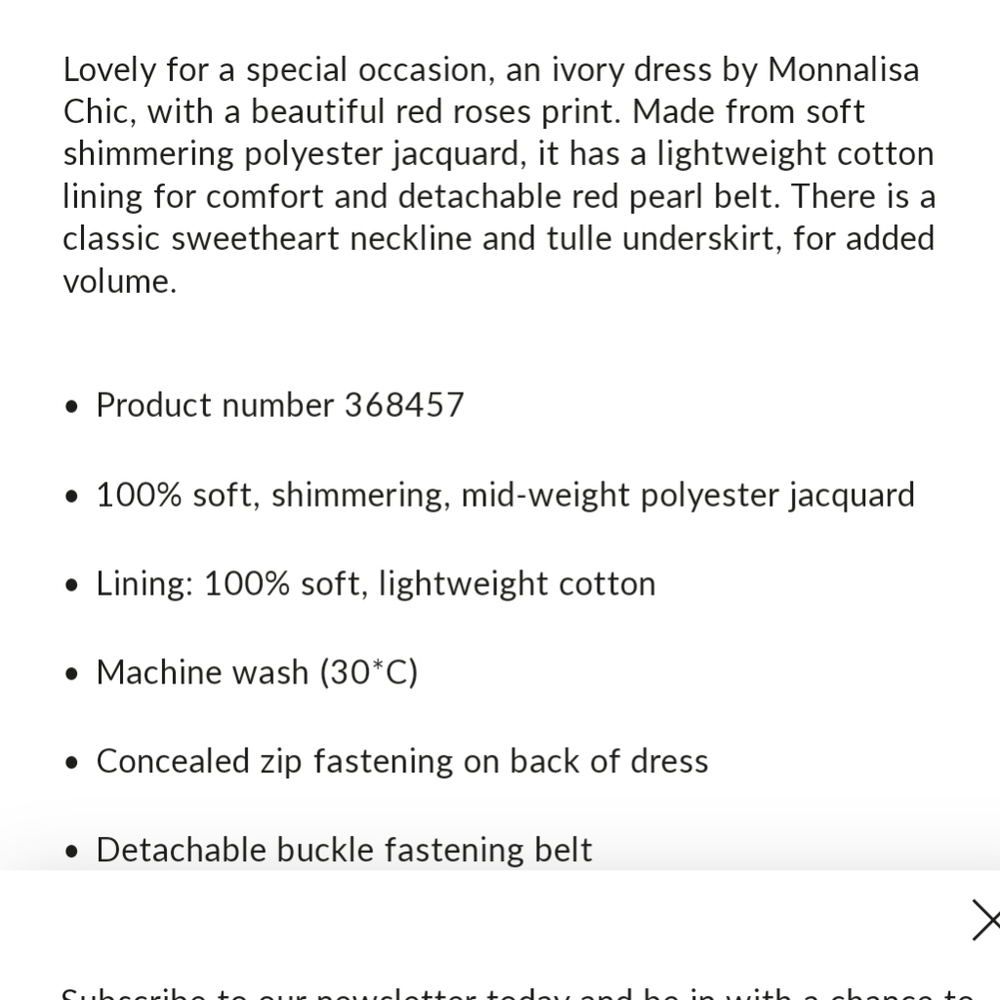 MONNALISA CHIC DRESS - Picture 5 of 12